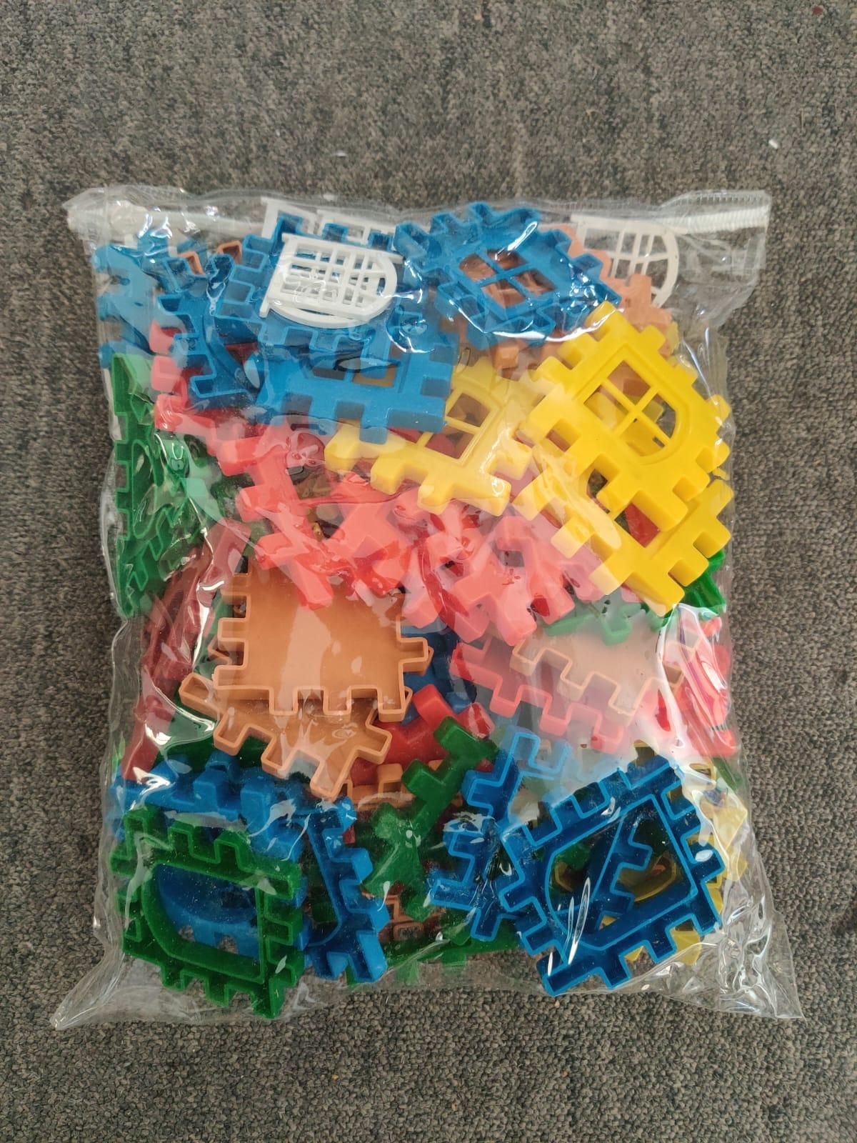 Building Blocks for Kids - “Creative Fun Starts Here - Build, Play & Learn"