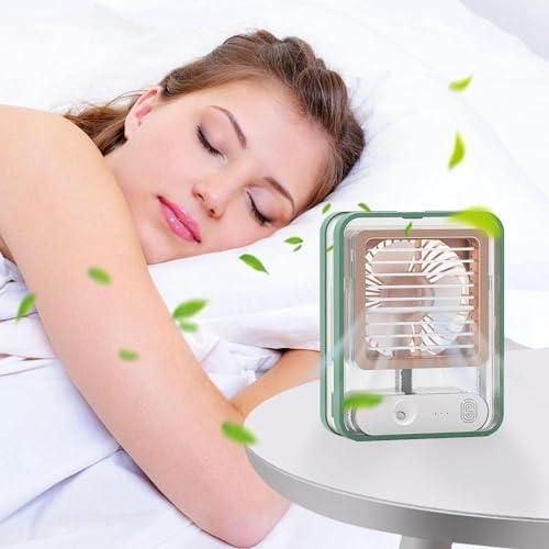 Mist Spray Fan
