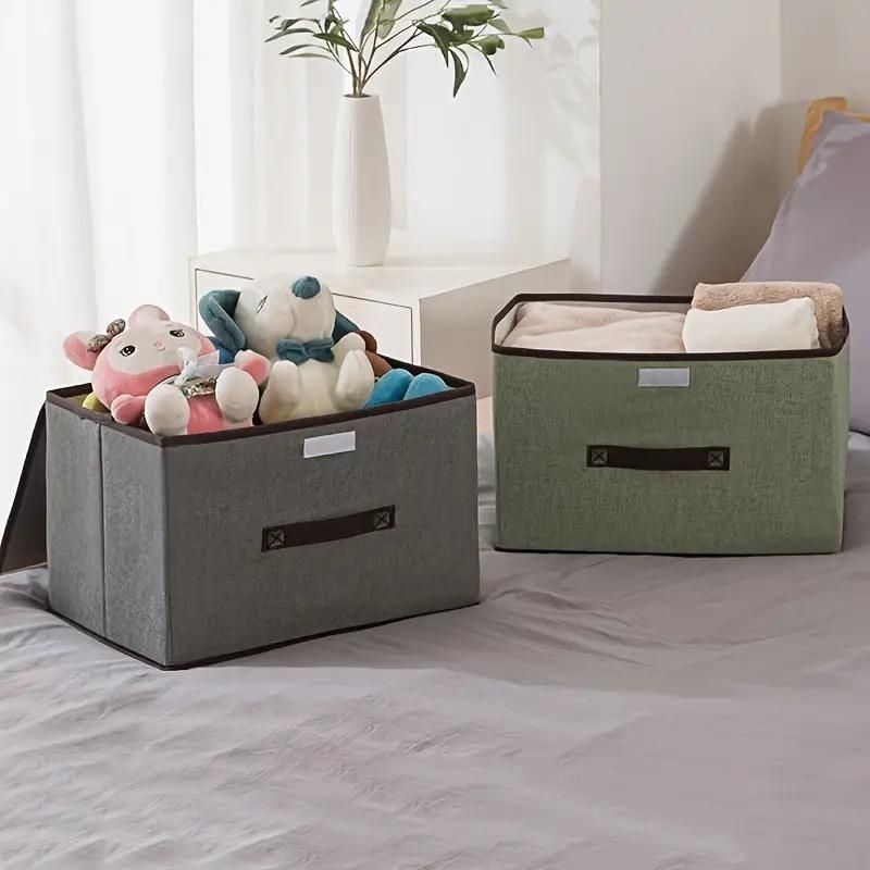 Multipurpose Storage Box "“Tidy Up in Style" (Pack of 2)