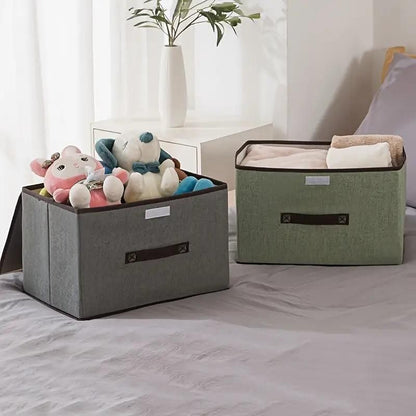 Multipurpose Storage Box "“Tidy Up in Style" (Pack of 2)