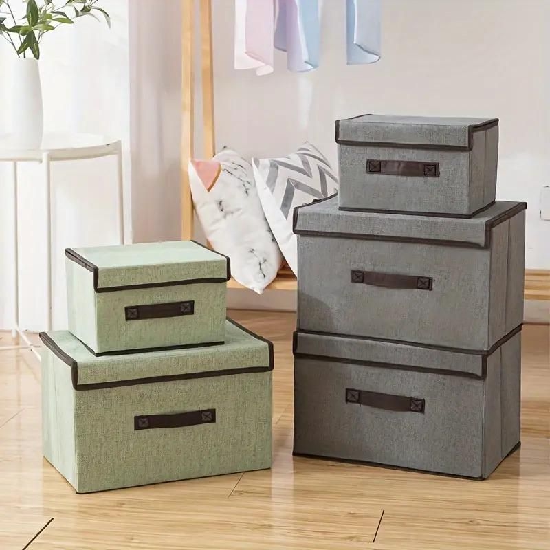 Multipurpose Storage Box "“Tidy Up in Style" (Pack of 2)