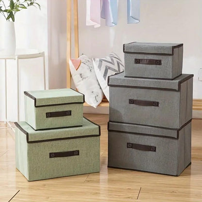 Multipurpose Storage Box "“Tidy Up in Style" (Pack of 2)