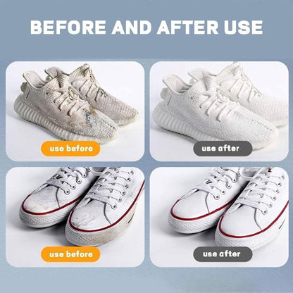 Step Up Your Sneaker Care with the 2-in-1 Shoe Cleaner Brush