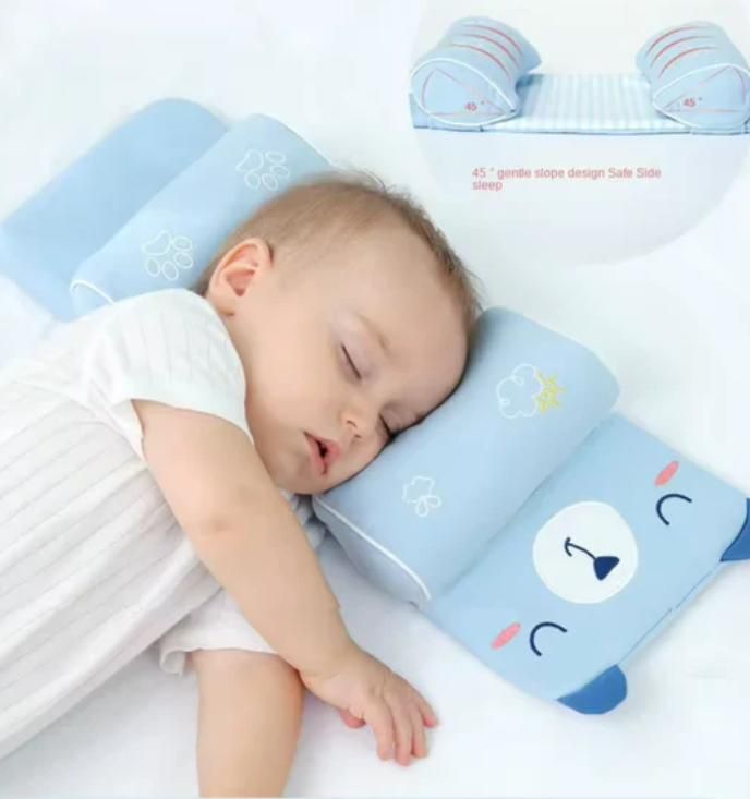 Baby Shaping Head Support Pillow - "Gentle Support for Growing Heads"