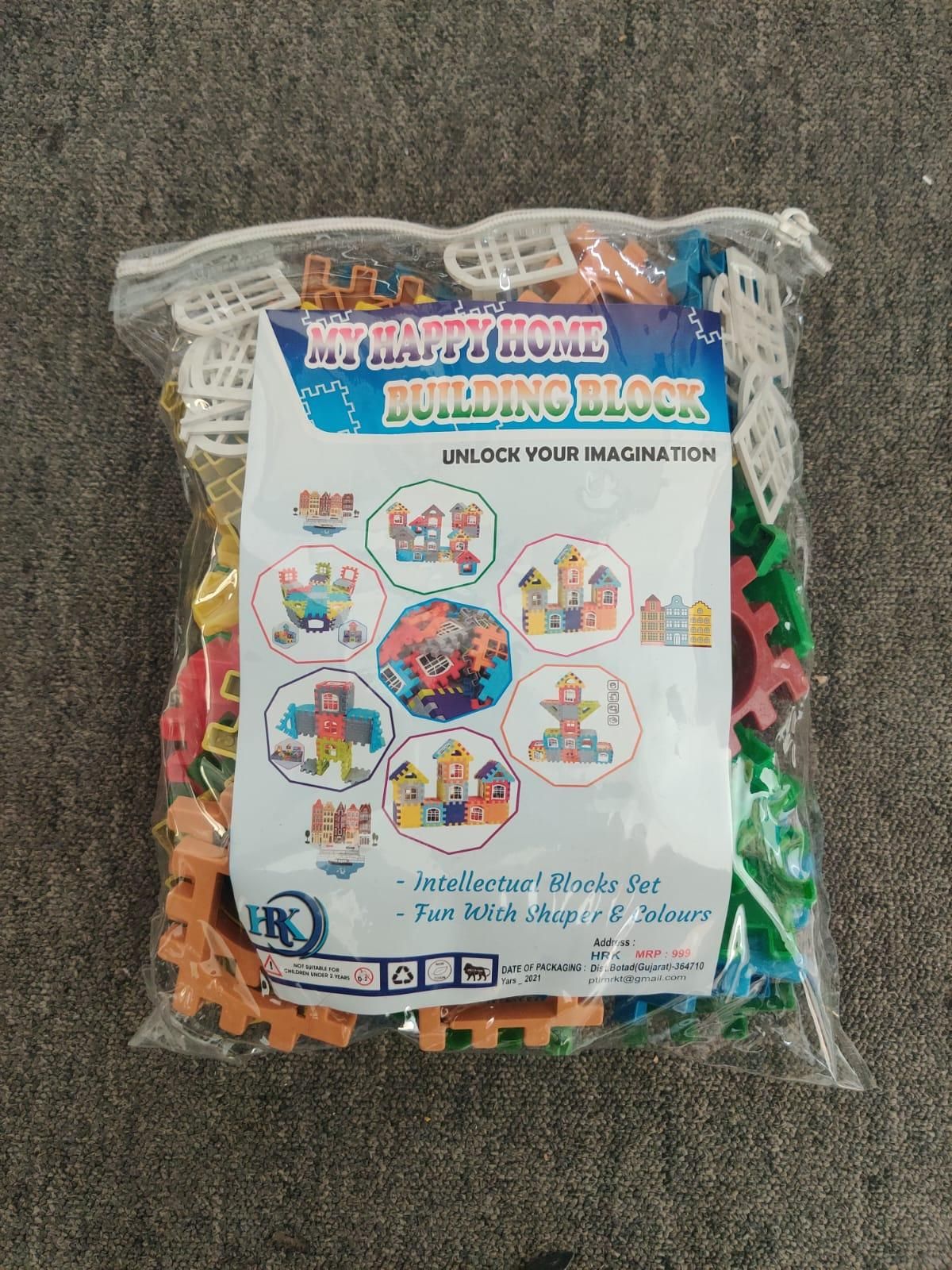 Building Blocks for Kids - “Creative Fun Starts Here - Build, Play & Learn"