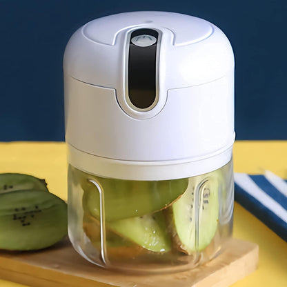 Mini Electric Meat/Garlic Chopper – Fast, Portable & Effortless Food Prep