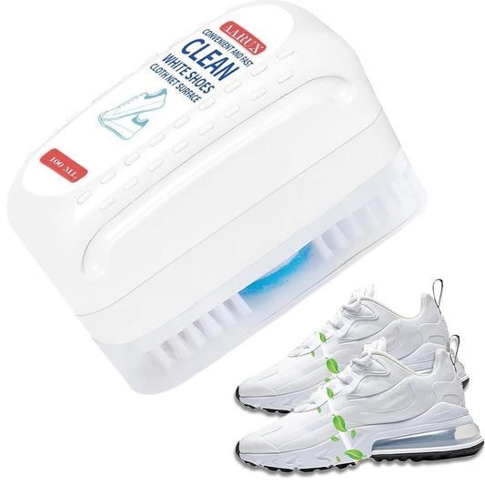 Step Up Your Sneaker Care with the 2-in-1 Shoe Cleaner Brush