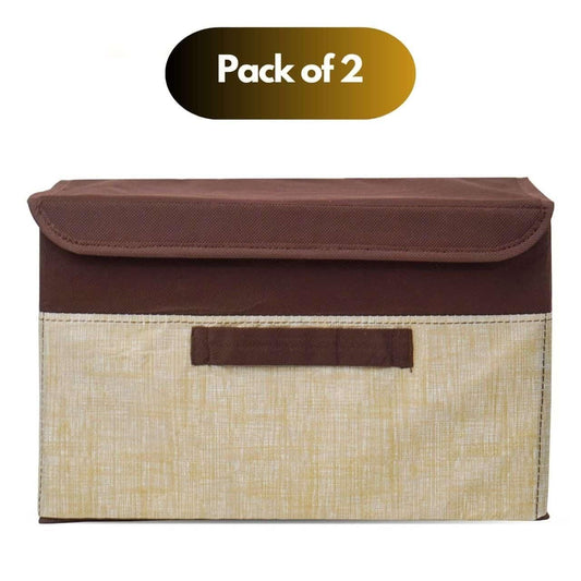 Multipurpose Storage Box "“Tidy Up in Style" (Pack of 2)