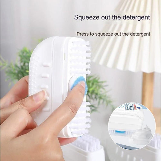 Step Up Your Sneaker Care with the 2-in-1 Shoe Cleaner Brush