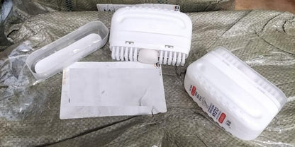 Step Up Your Sneaker Care with the 2-in-1 Shoe Cleaner Brush